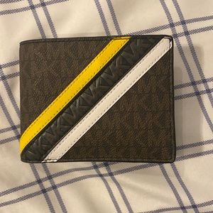 Brand new Michael Kors men’s wallet